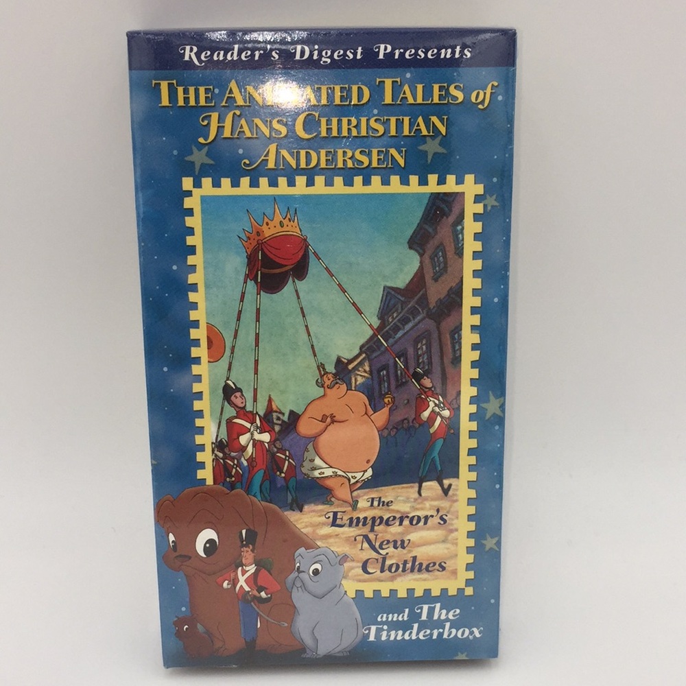 The Emperor’s New Clothes and The Tinderbox VHS New Sealed